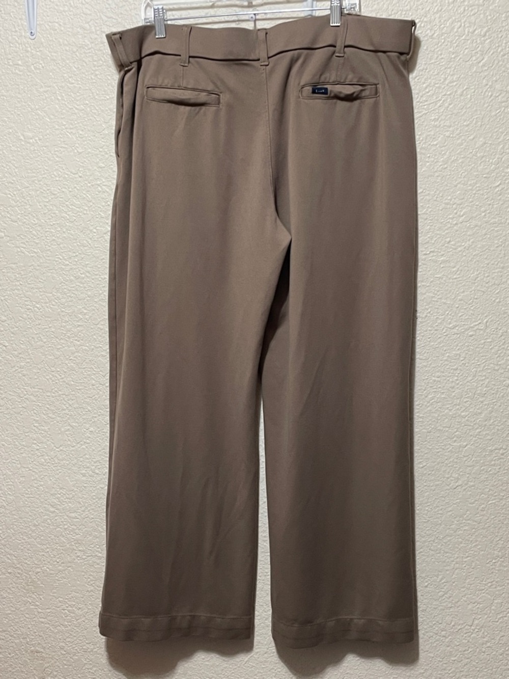 Lee Women's Brown Wide Leg Pants. Good Condition. Size XXL. - Picture 5 of 8